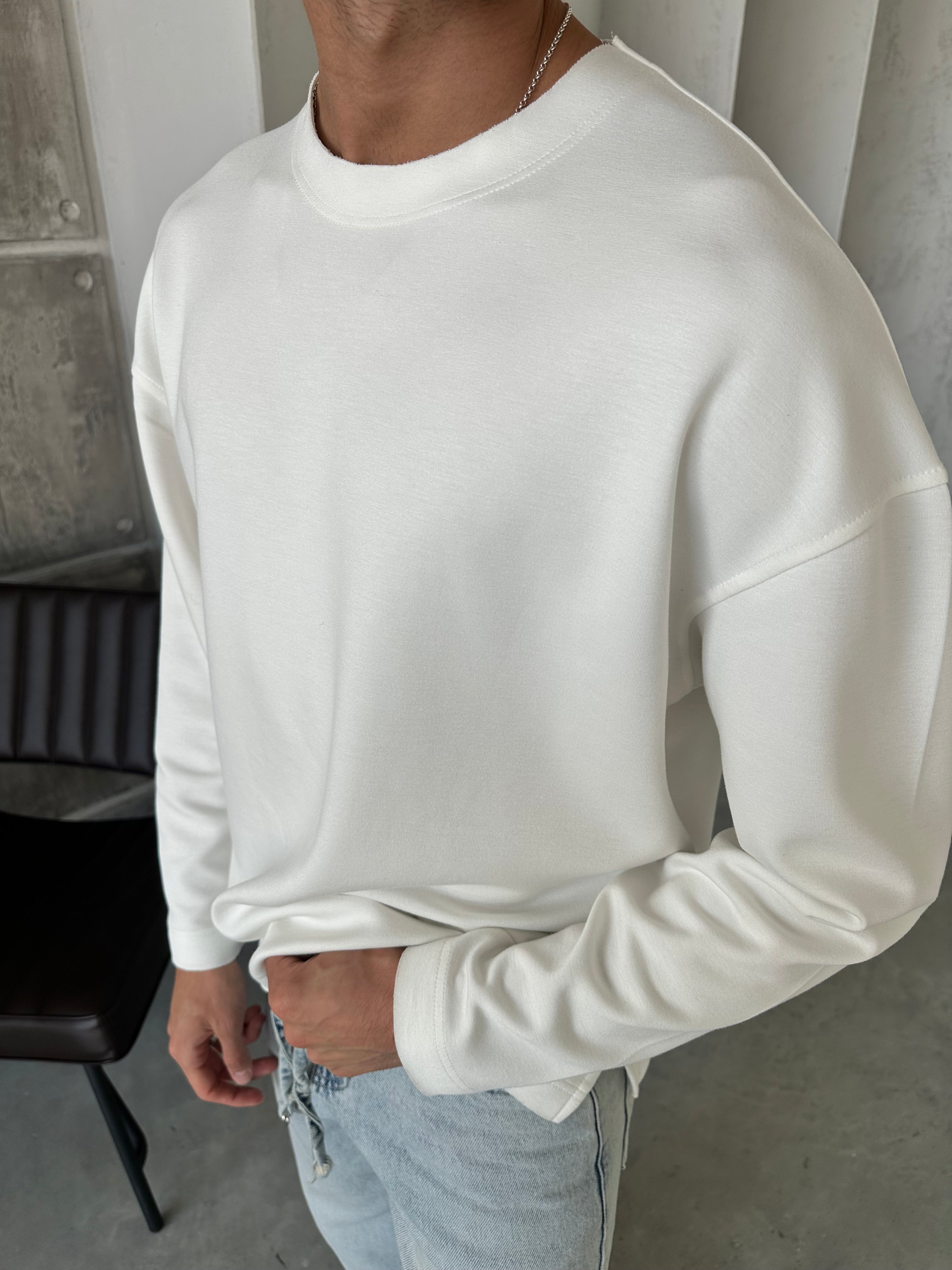 H305 Oversize Oysho Kumaş Sweat