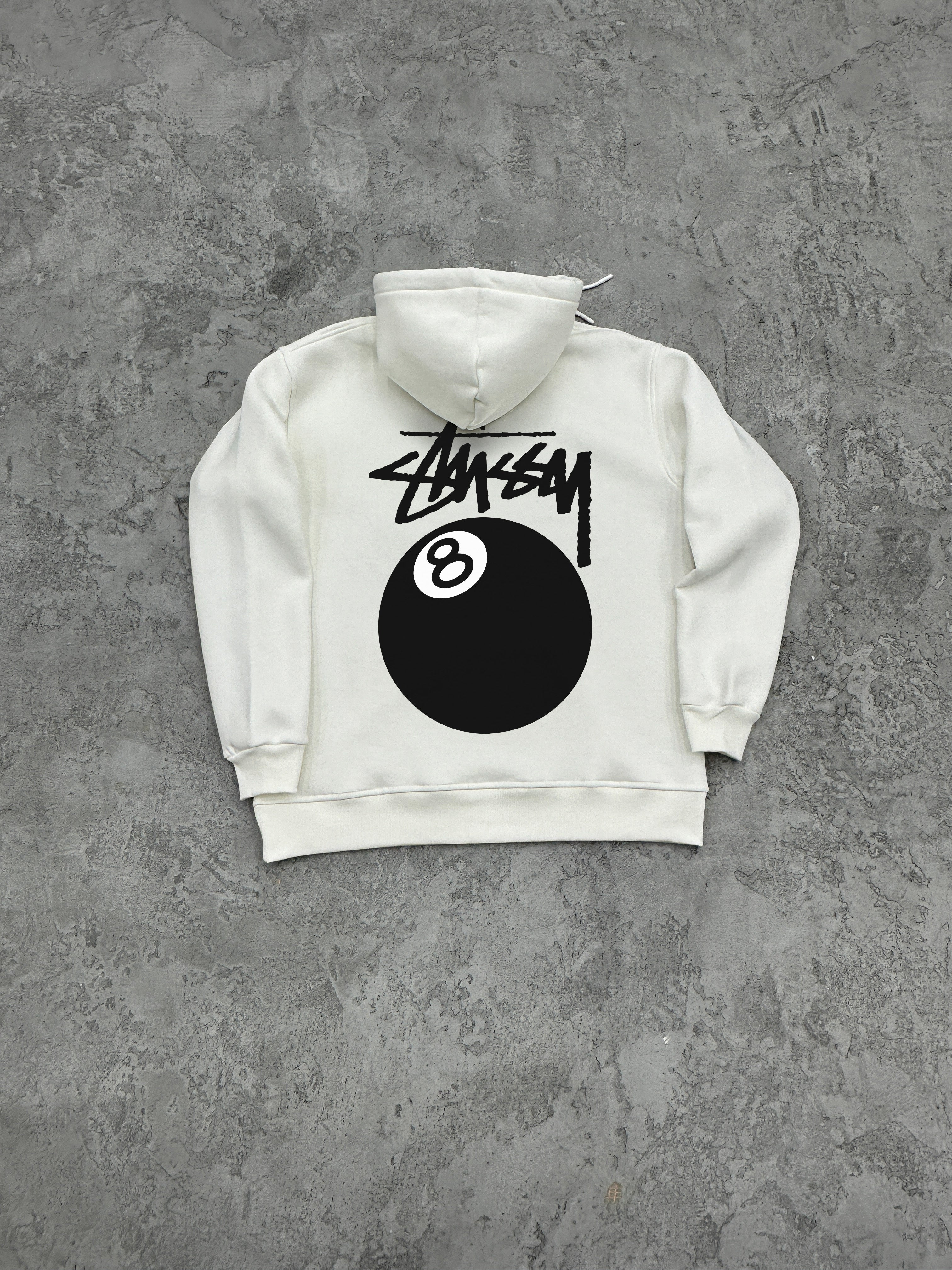 S111 3 İPLİK ŞARDONLU STUSSY BASKILI SWEATSHIRT