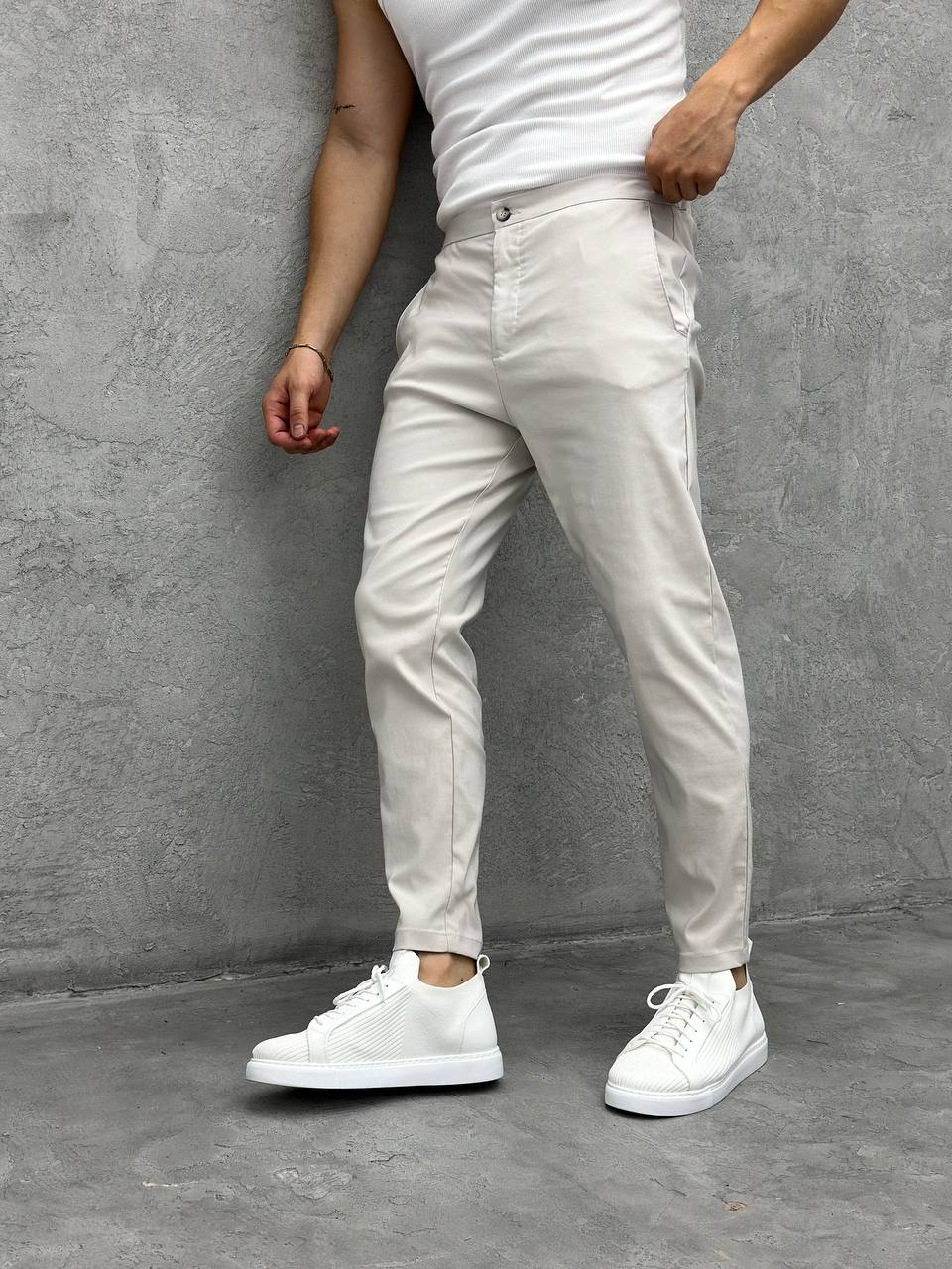 EF441 JOGGER KUMAŞ PANTOLON GRİ .W