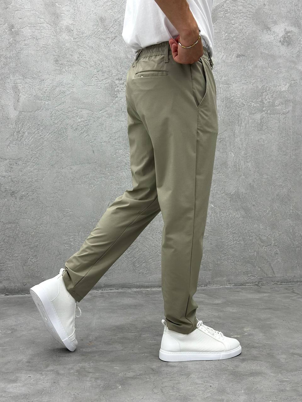 EF464 HAKİ JOGGER PANTOLON .Y