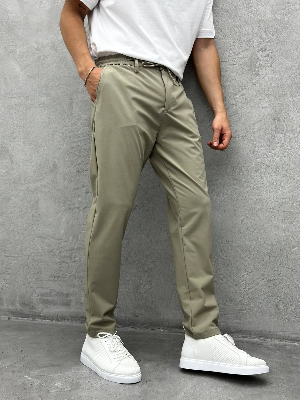 EF464 HAKİ JOGGER PANTOLON .Y