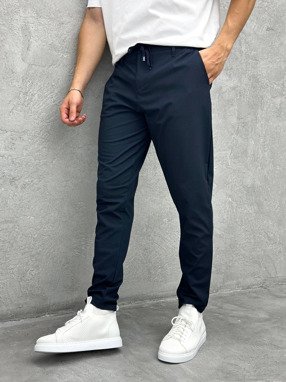 EF465 LACİVERT JOGGER PANTOLON .Y