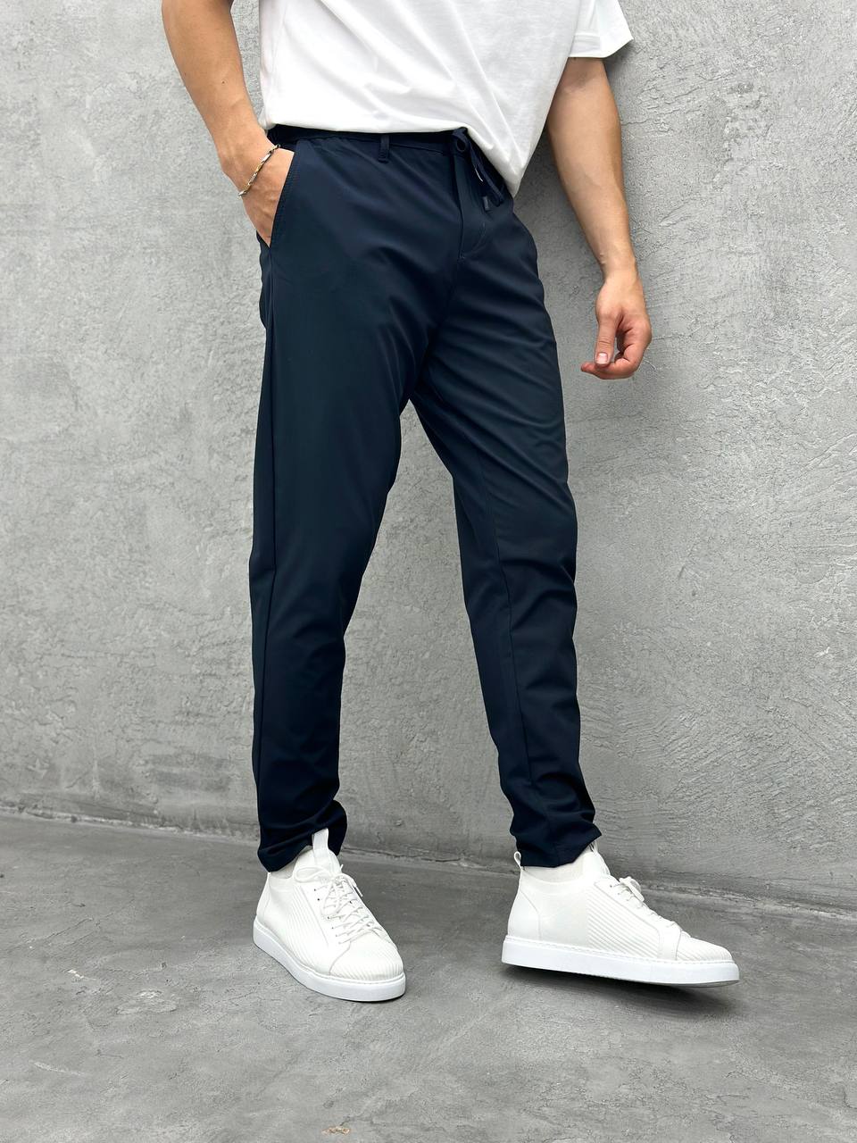 EF465 LACİVERT JOGGER PANTOLON .Y