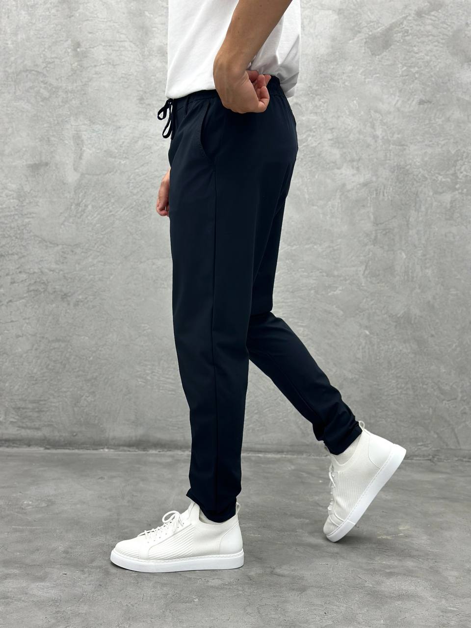 EF465 LACİVERT JOGGER PANTOLON .Y