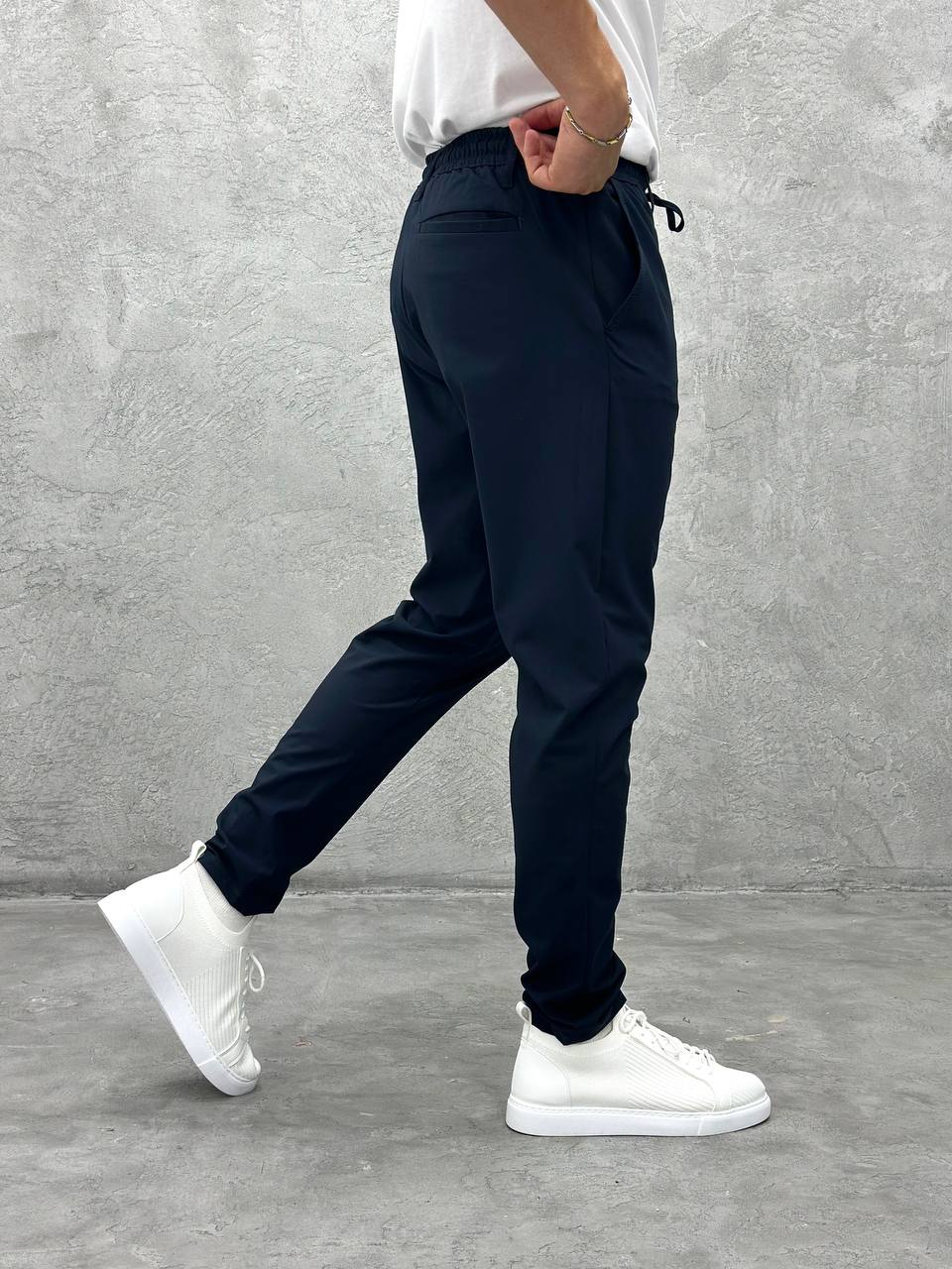 EF465 LACİVERT JOGGER PANTOLON .Y