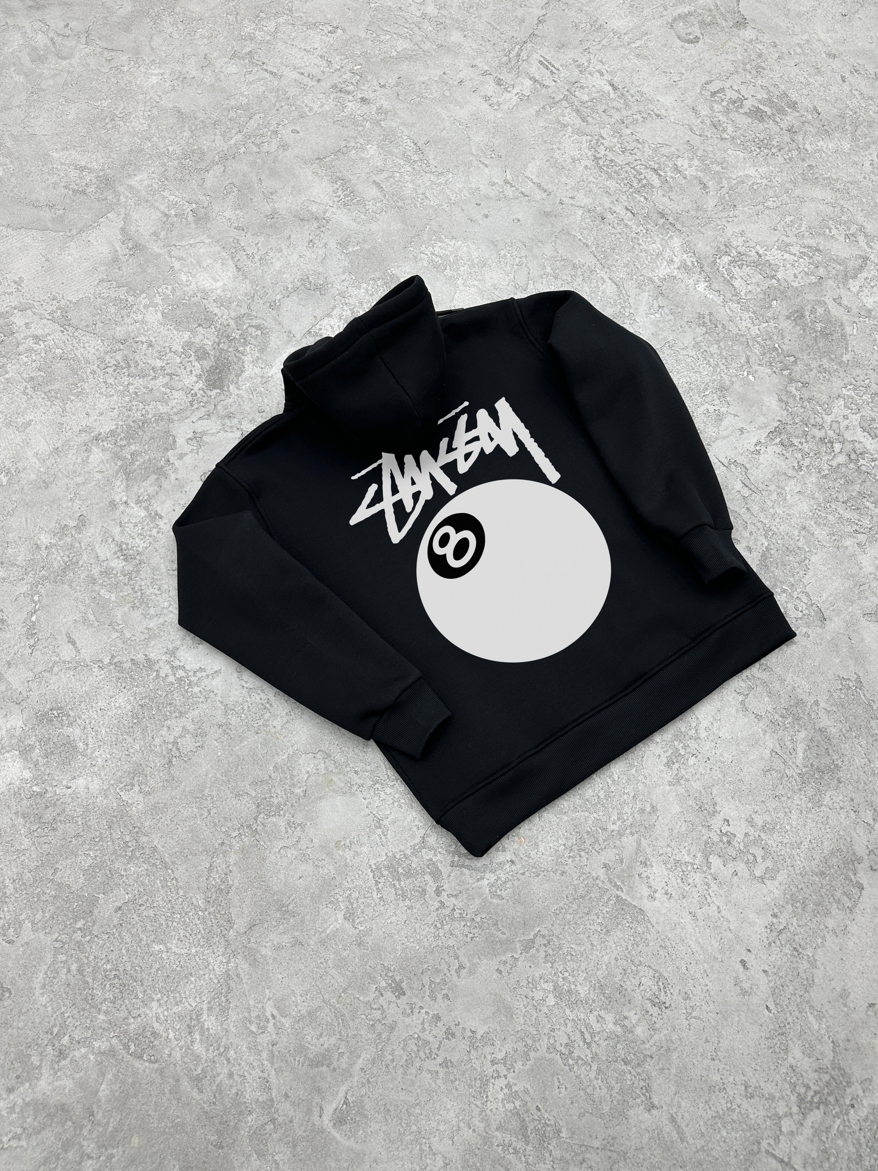 S111 3 İPLİK ŞARDONLU STUSSY BASKILI SWEATSHIRT