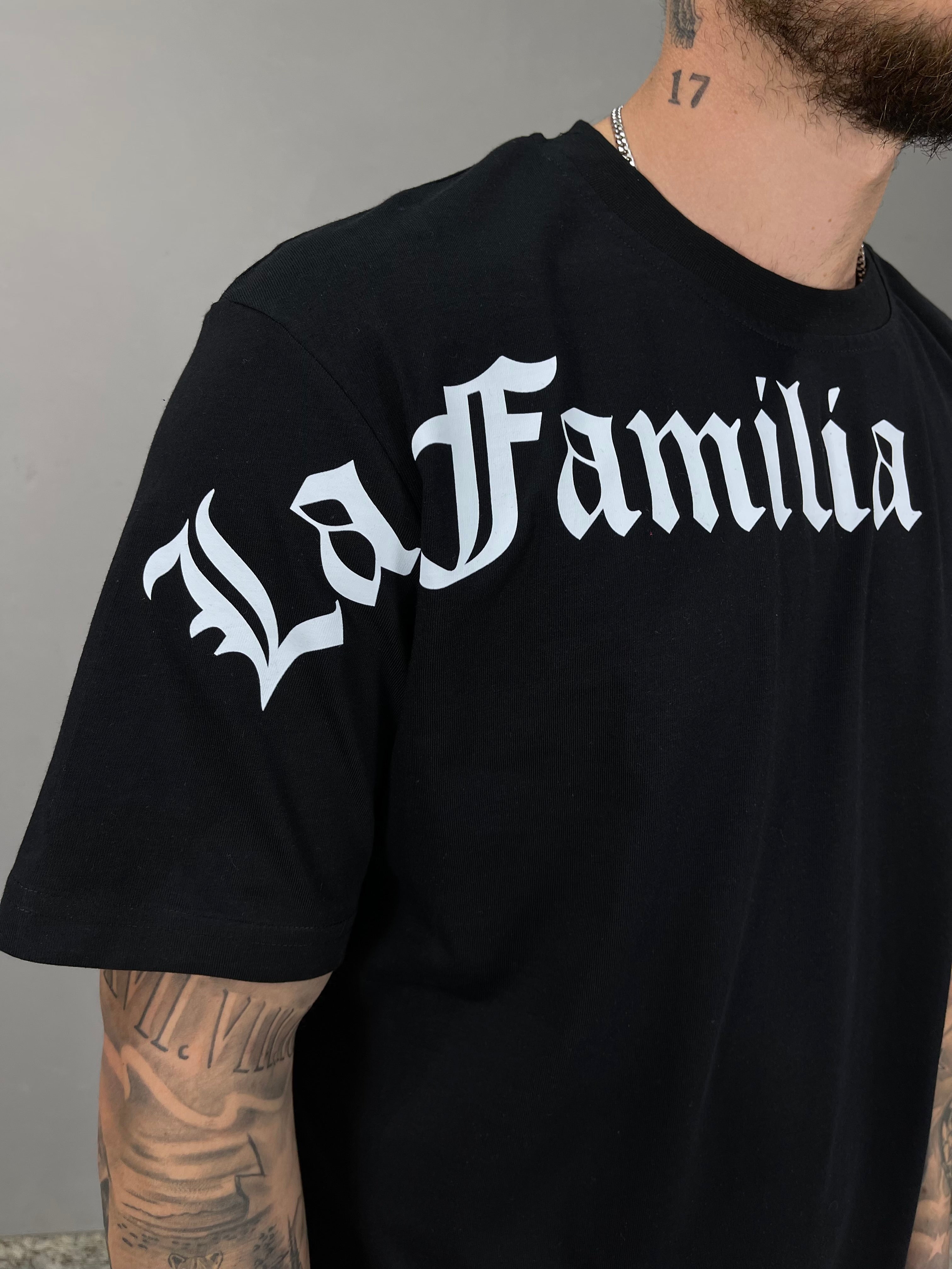 T245 La Familia Black T-Shirt